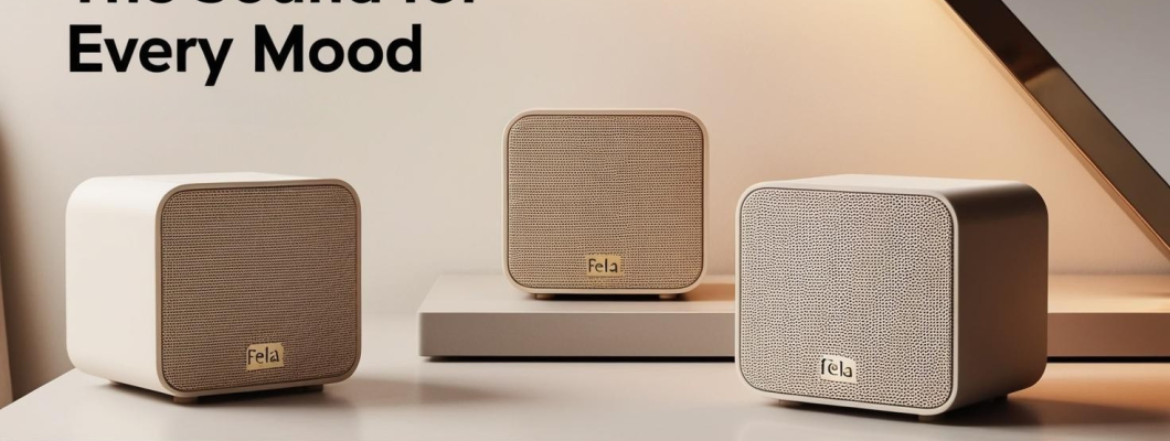 Understanding The Sound for Every Mood: Customizing Your Listening Experience with feLA Speakers